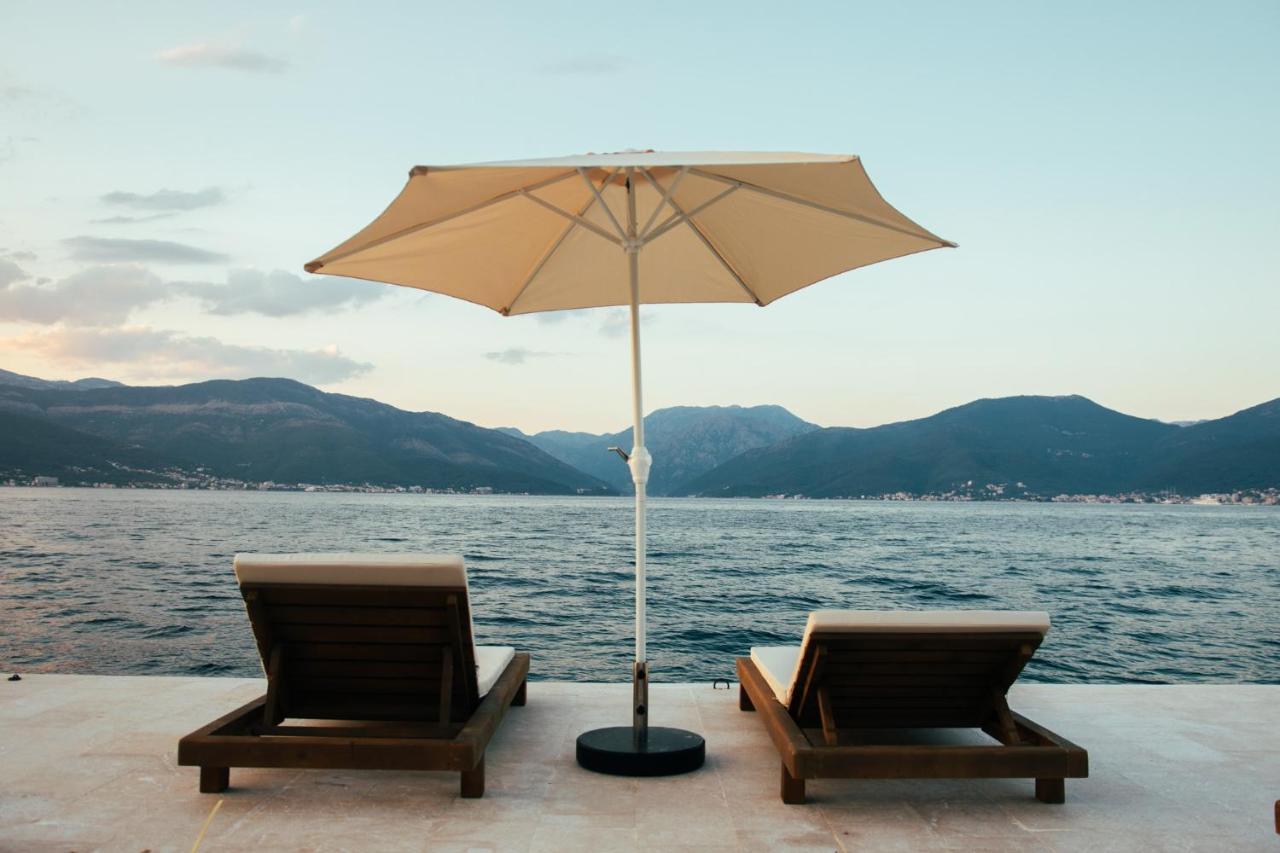 Casa Brilla Apartman Tivat Kültér fotó