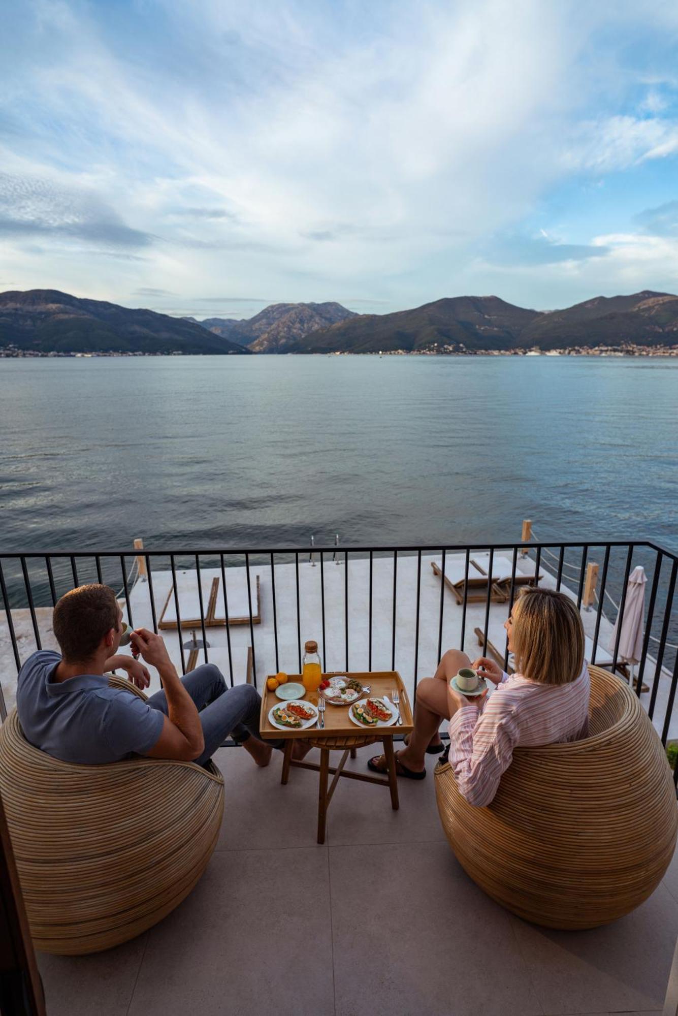 Casa Brilla Apartman Tivat Szoba fotó