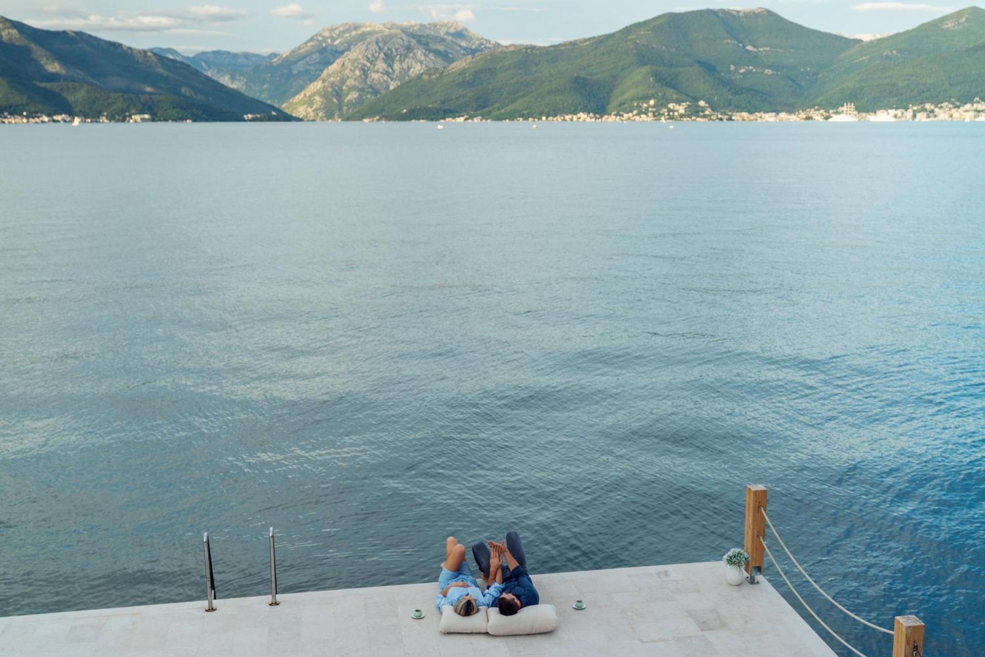 Casa Brilla Apartman Tivat Kültér fotó