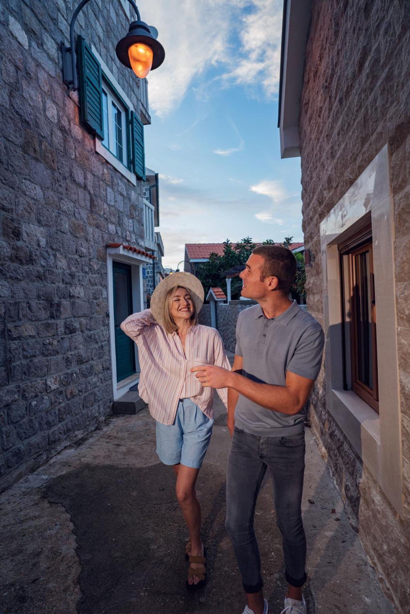 Casa Brilla Apartman Tivat Kültér fotó