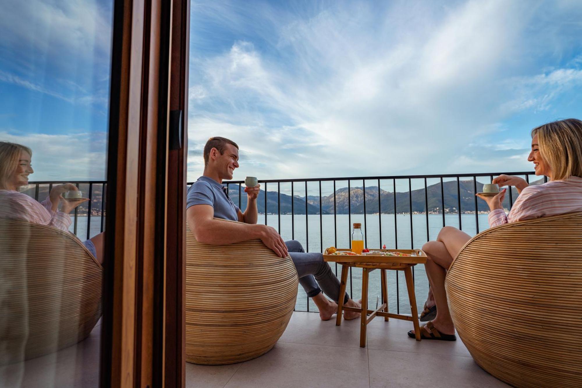 Casa Brilla Apartman Tivat Kültér fotó