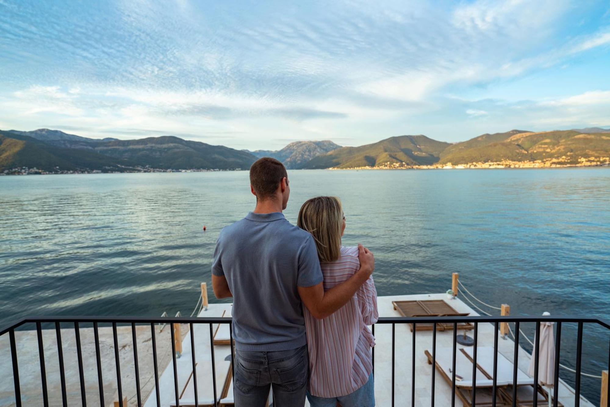 Casa Brilla Apartman Tivat Kültér fotó