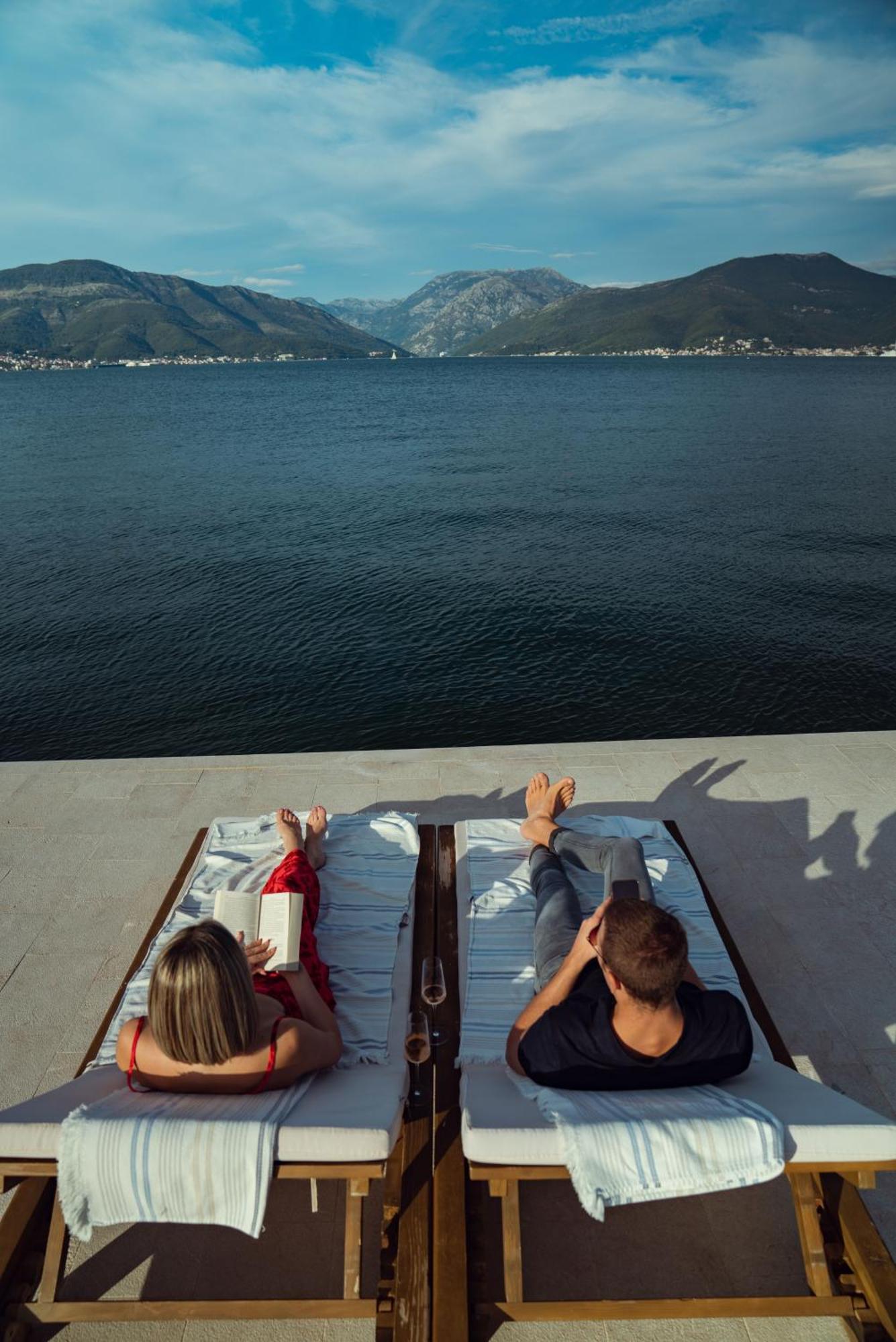 Casa Brilla Apartman Tivat Kültér fotó