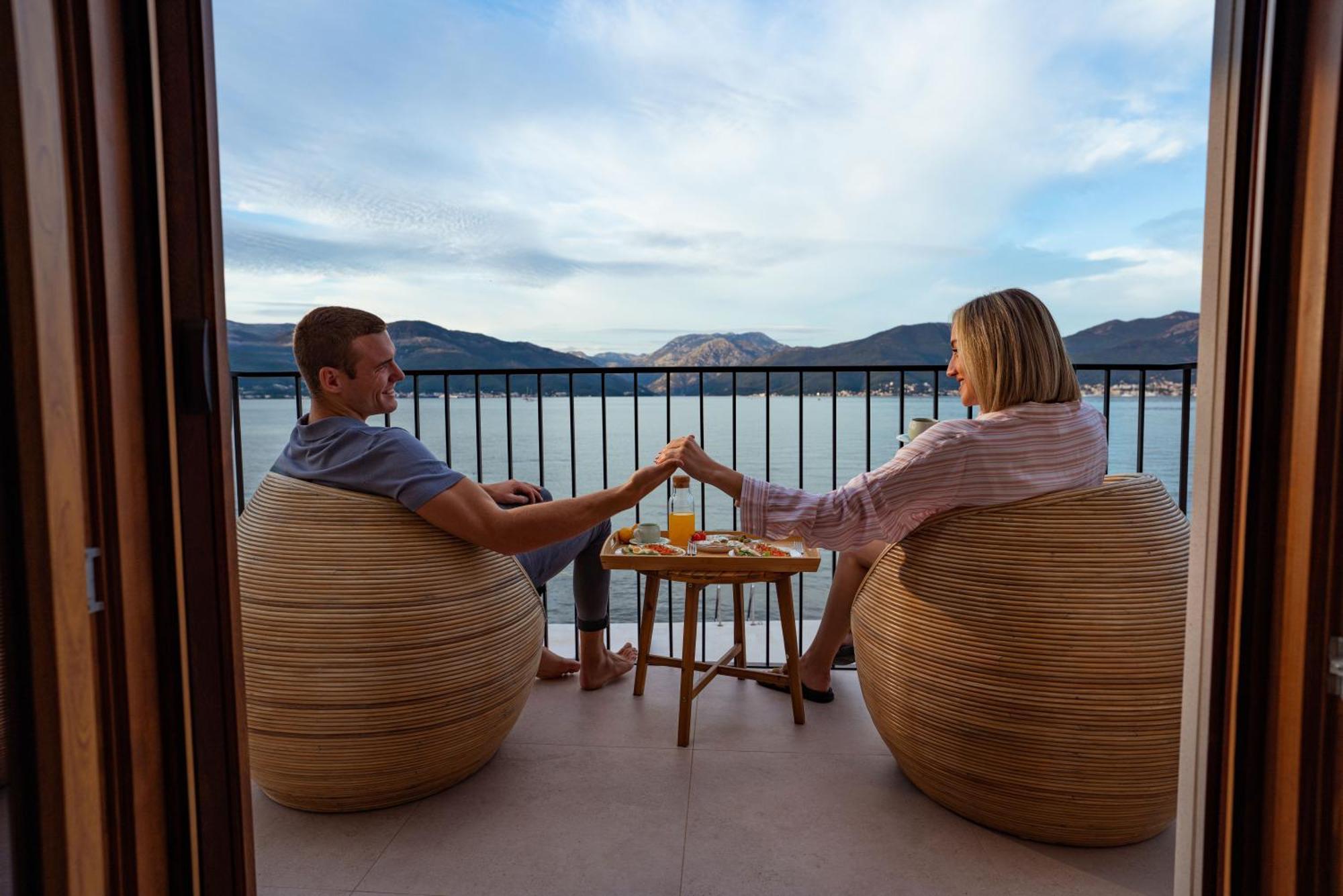 Casa Brilla Apartman Tivat Kültér fotó