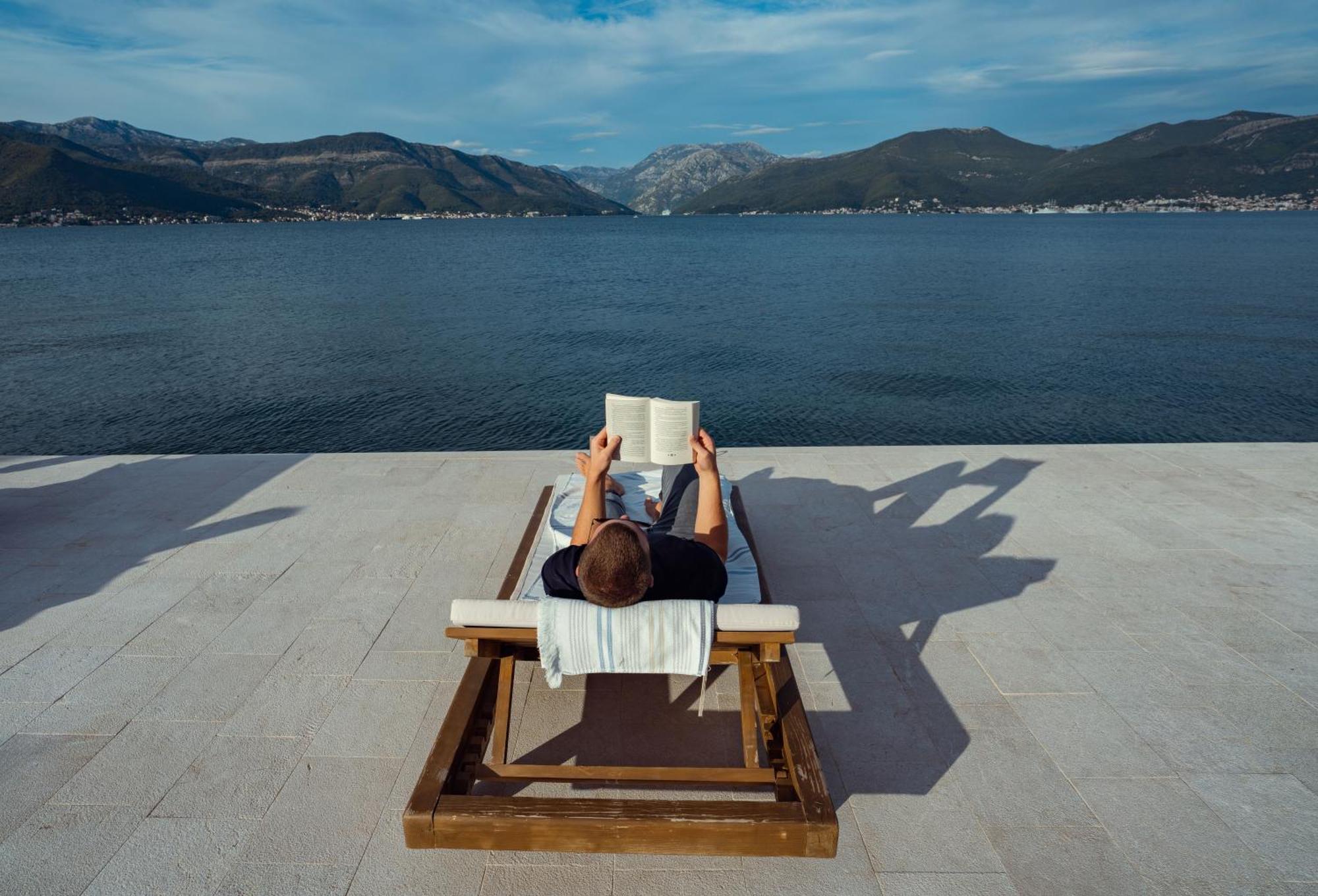 Casa Brilla Apartman Tivat Kültér fotó