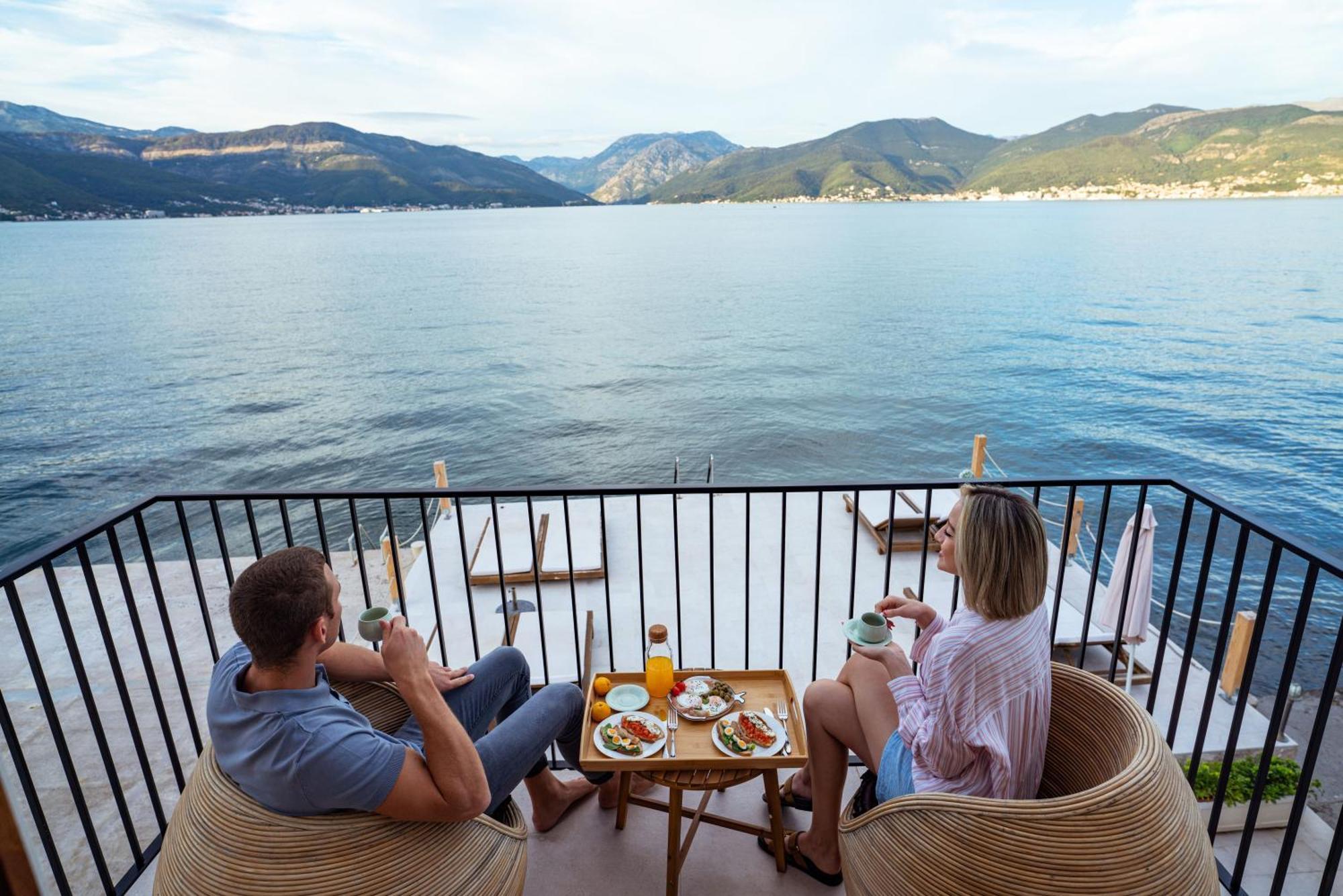 Casa Brilla Apartman Tivat Szoba fotó