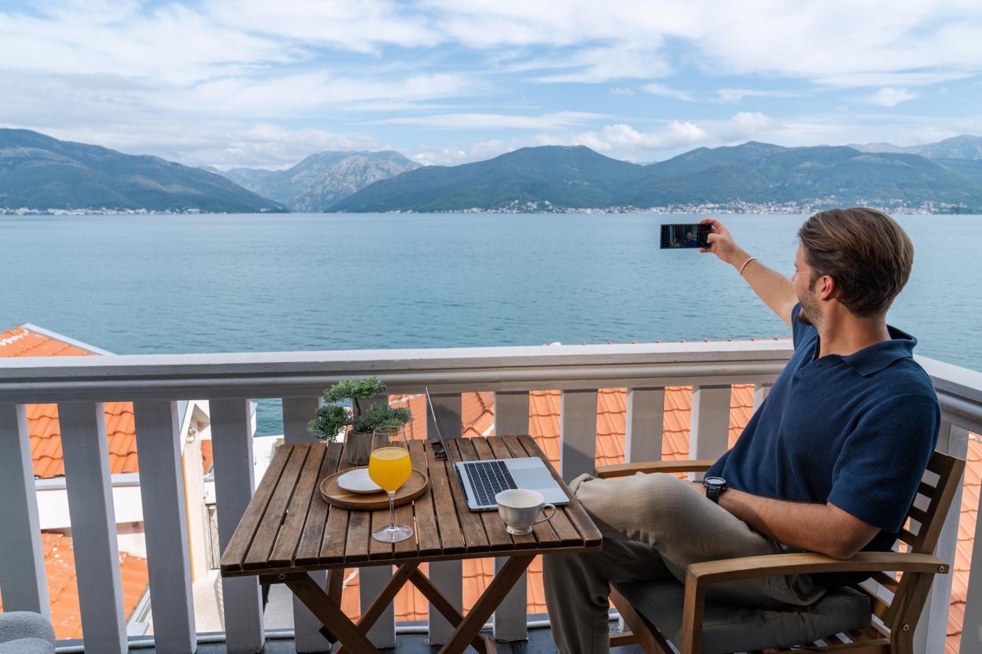 Casa Brilla Apartman Tivat Szoba fotó