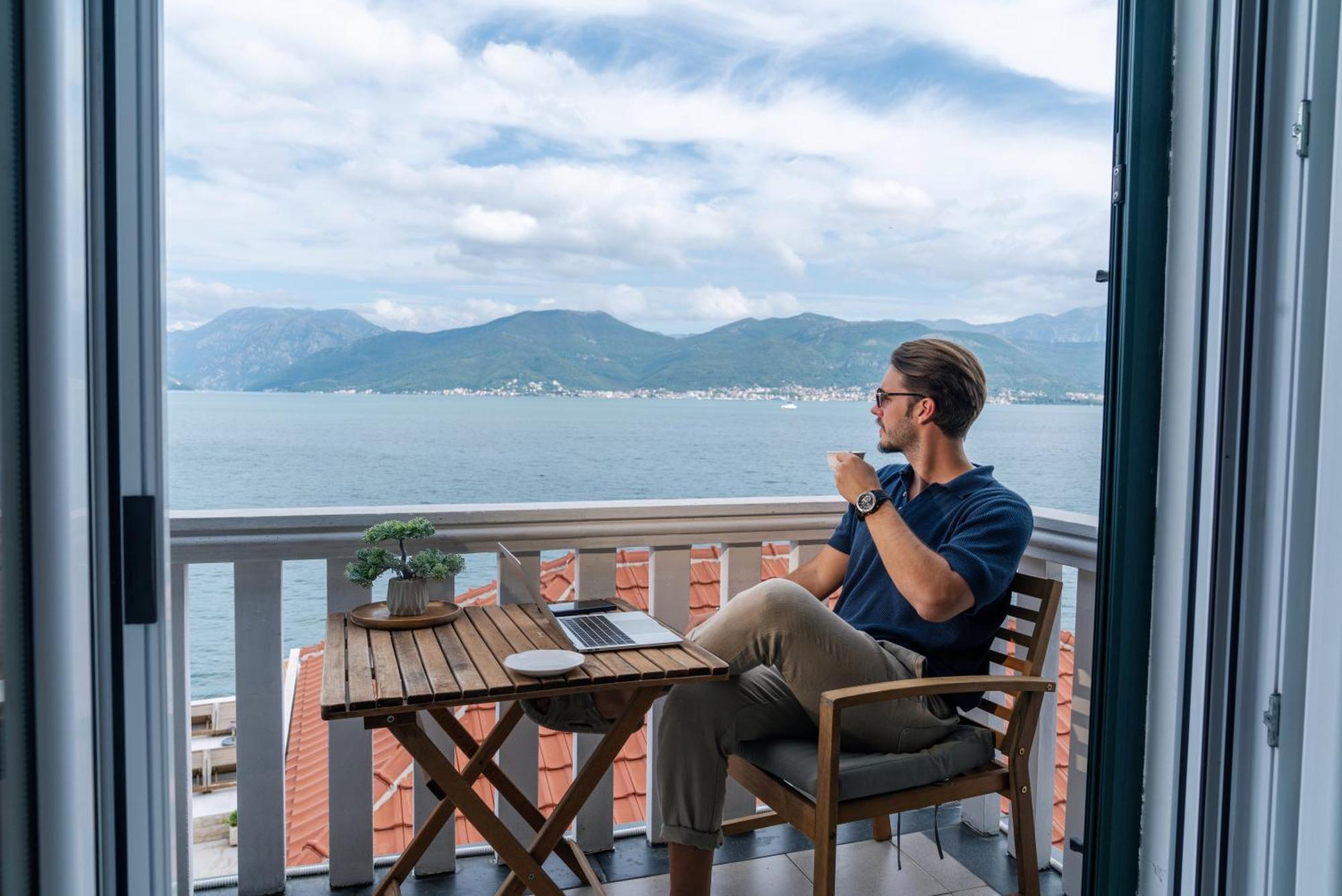 Casa Brilla Apartman Tivat Kültér fotó