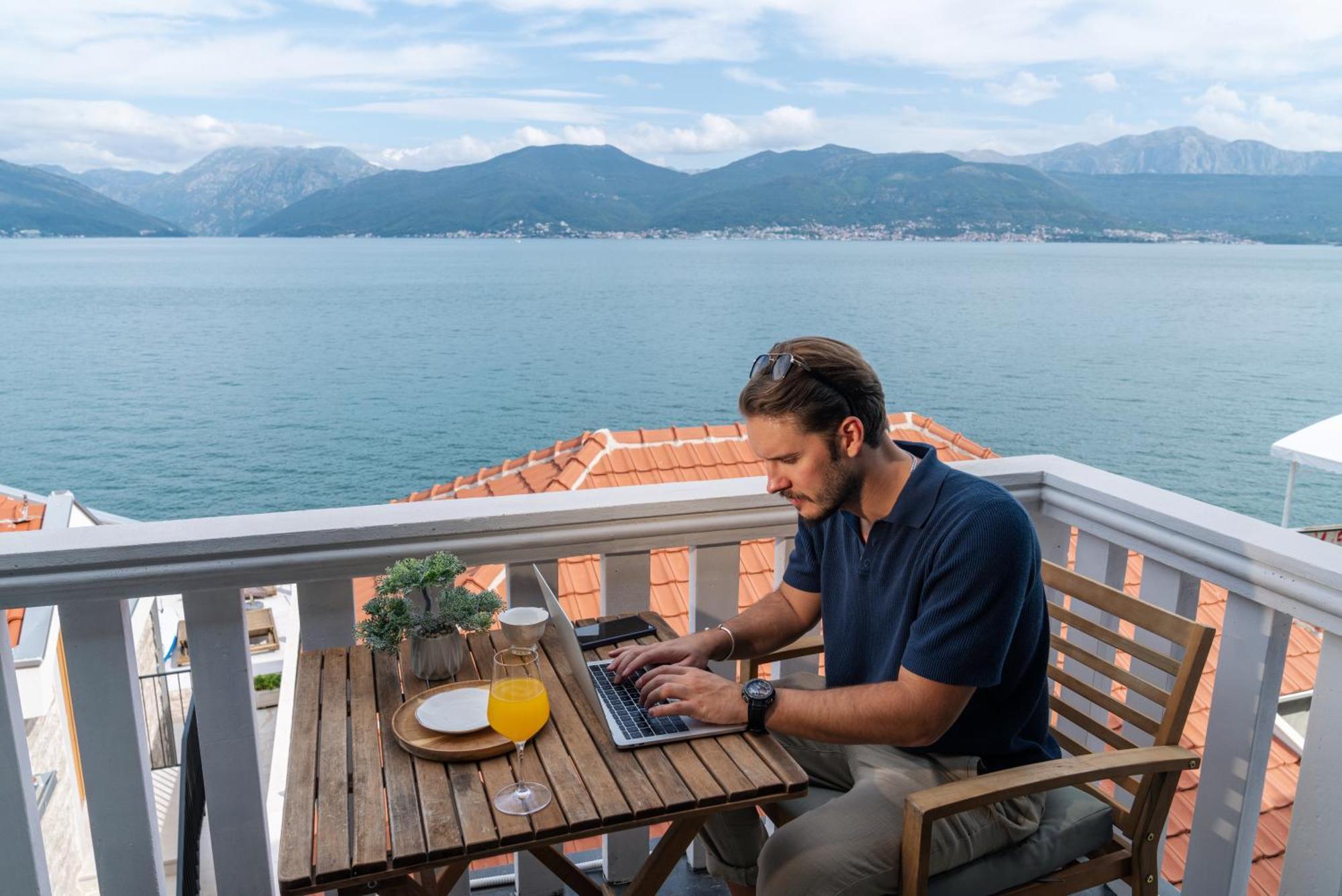 Casa Brilla Apartman Tivat Kültér fotó