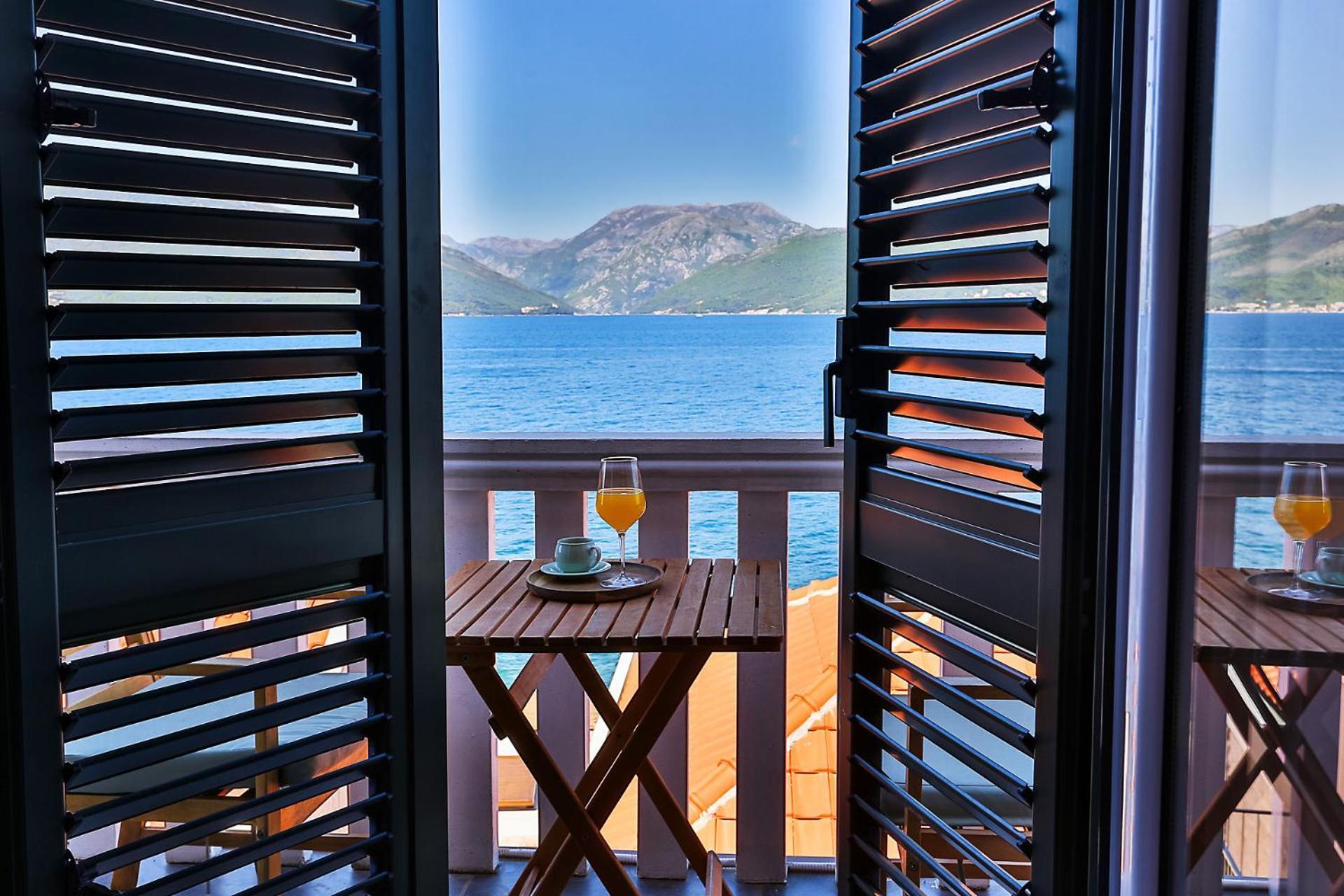 Casa Brilla Apartman Tivat Kültér fotó