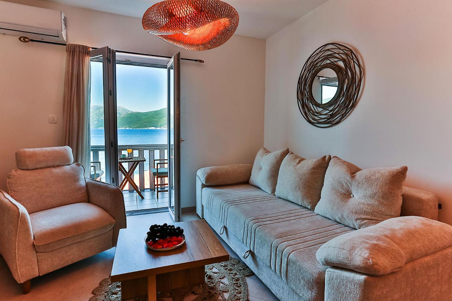 Casa Brilla Apartman Tivat Kültér fotó