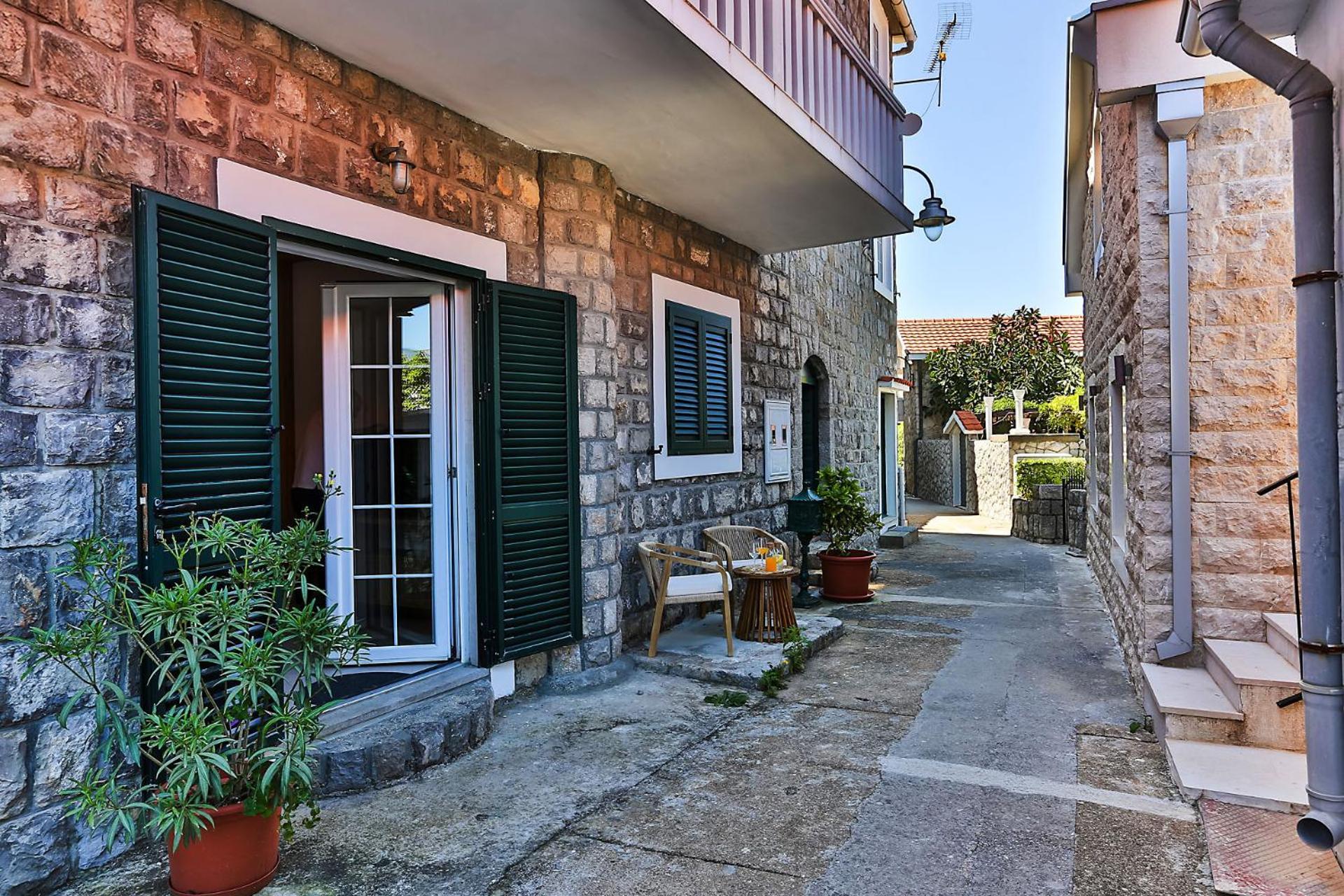 Casa Brilla Apartman Tivat Kültér fotó