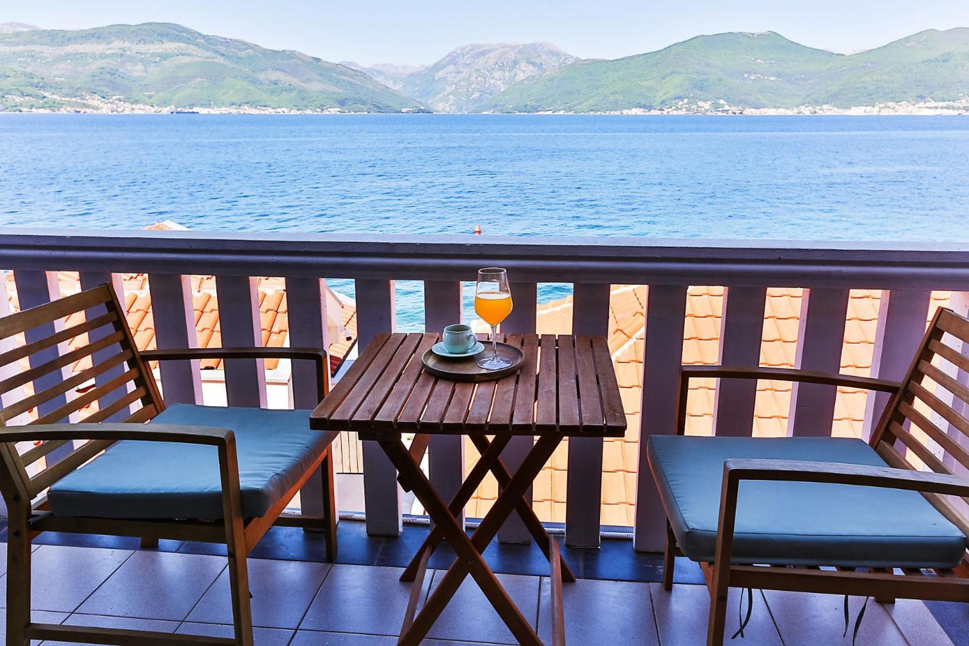 Casa Brilla Apartman Tivat Kültér fotó