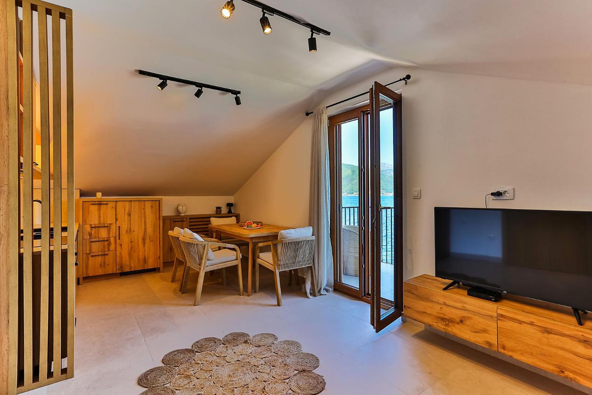 Casa Brilla Apartman Tivat Kültér fotó